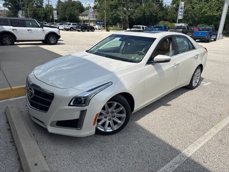 Used 2014 Cadillac CTS Luxury image 1