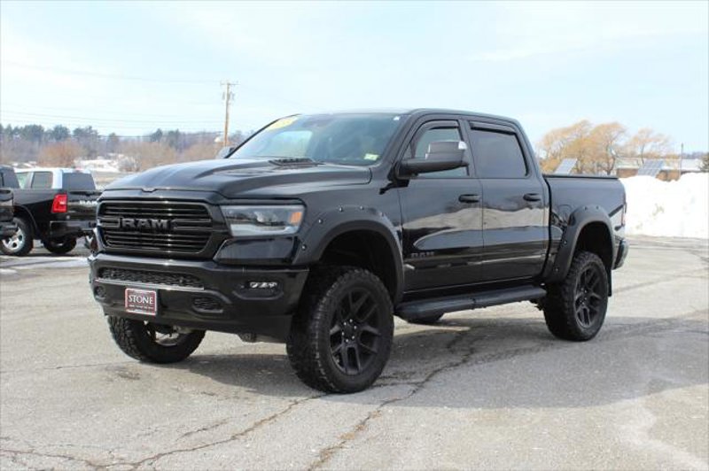 Certified 2022 RAM 1500 Laramie image 1