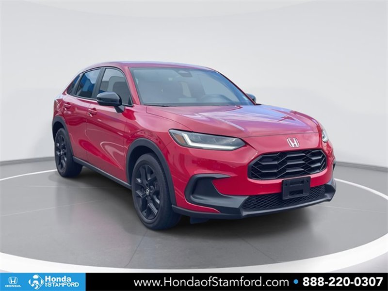 Certified 2023 Honda HR-V Sport image 1