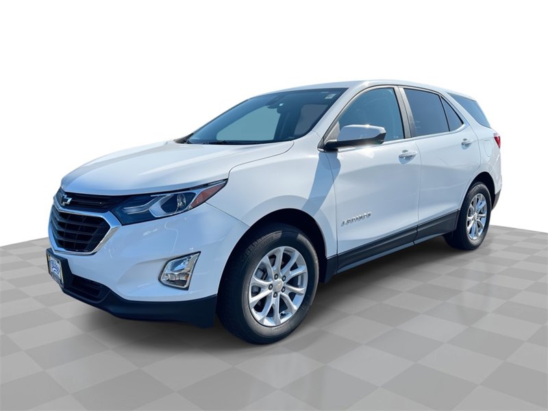Certified 2021 Chevrolet Equinox LT image 1