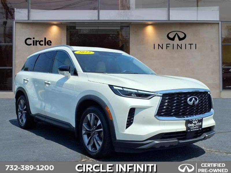 Certified 2022 INFINITI QX60 Luxe w/ Performance Audio Package image 1