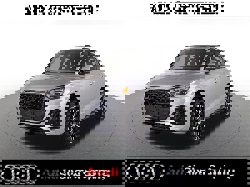 Certified 2025 Audi Q5 2.0T Premium Plus image 1