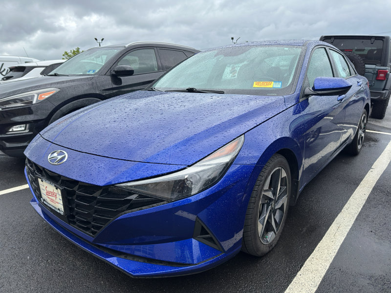 Certified 2023 Hyundai Elantra SEL w/ Convenience Package image 1
