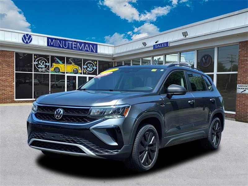 Certified 2022 Volkswagen Taos S w/ IQ Drive S Package image 1