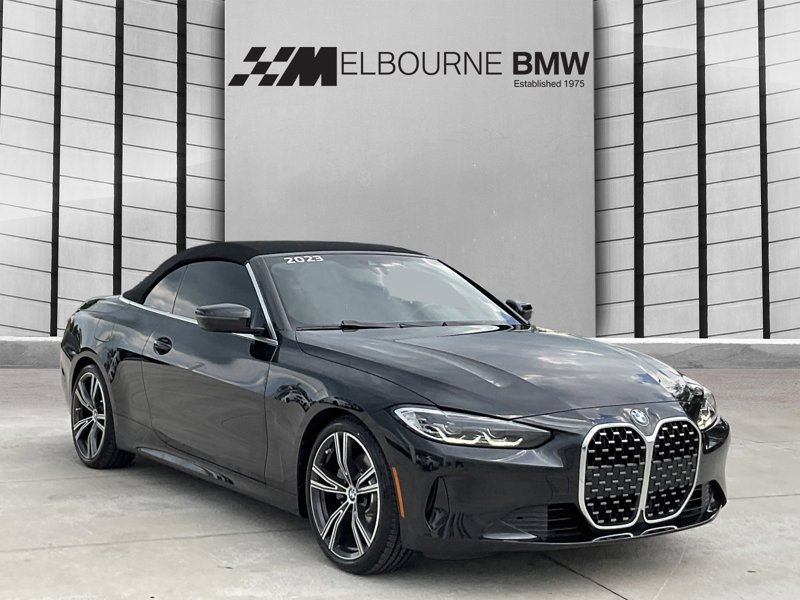 Certified 2023 BMW 430i Convertible w/ Convenience Package image 1