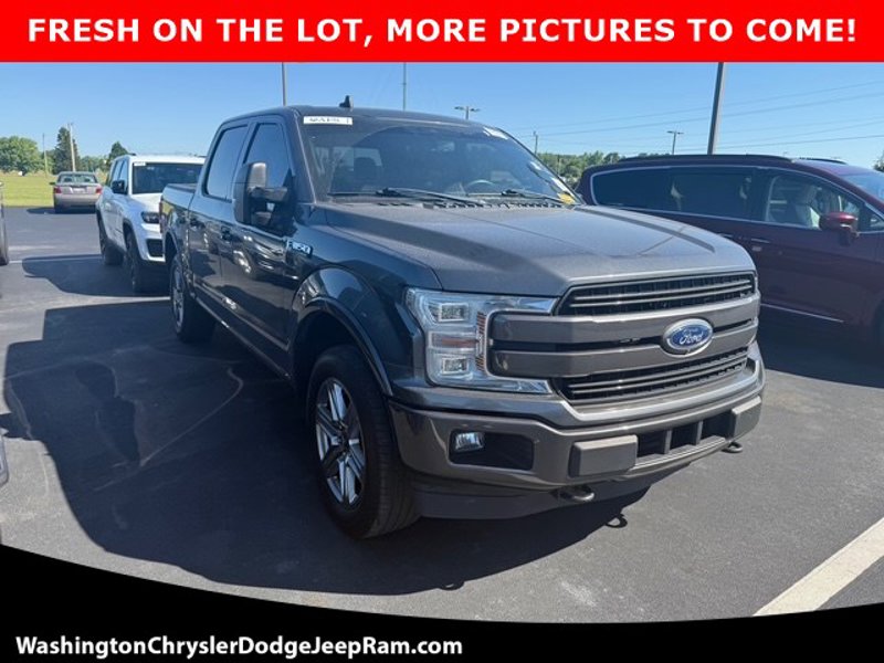 Used 2019 Ford F150 Lariat w/ Equipment Group 502A Luxury image 1