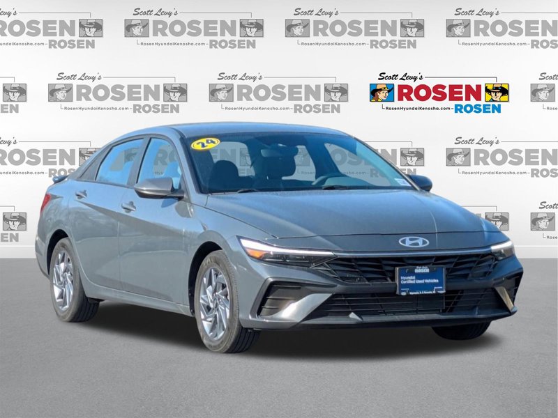 Certified 2024 Hyundai Elantra SEL image 1