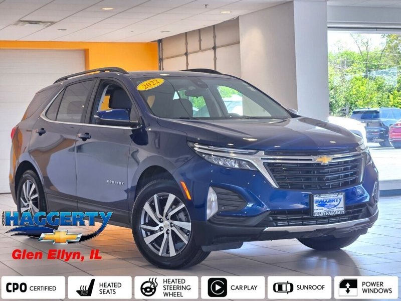 Certified 2022 Chevrolet Equinox LT image 1