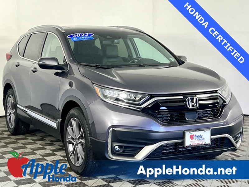 Certified 2022 Honda CR-V Touring image 1