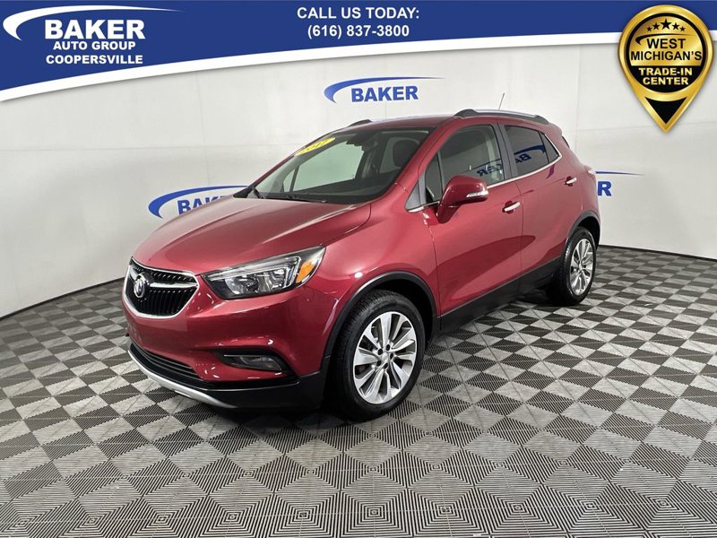 Certified 2017 Buick Encore Preferred image 1