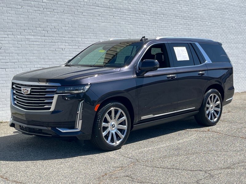 Certified 2024 Cadillac Escalade Premium Luxury Platinum image 1