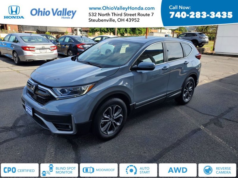 Certified 2022 Honda CR-V EX image 1
