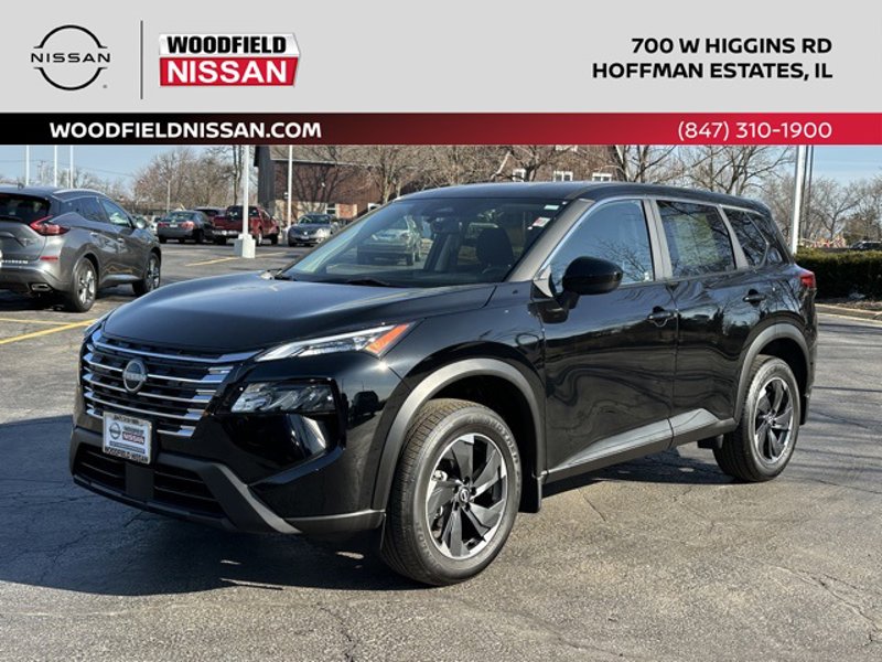 Certified 2024 Nissan Rogue SV image 1