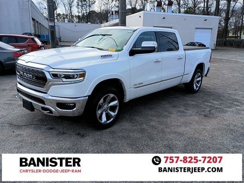 Certified 2022 RAM 1500 Limited w/ Trailer Tow Group image 1
