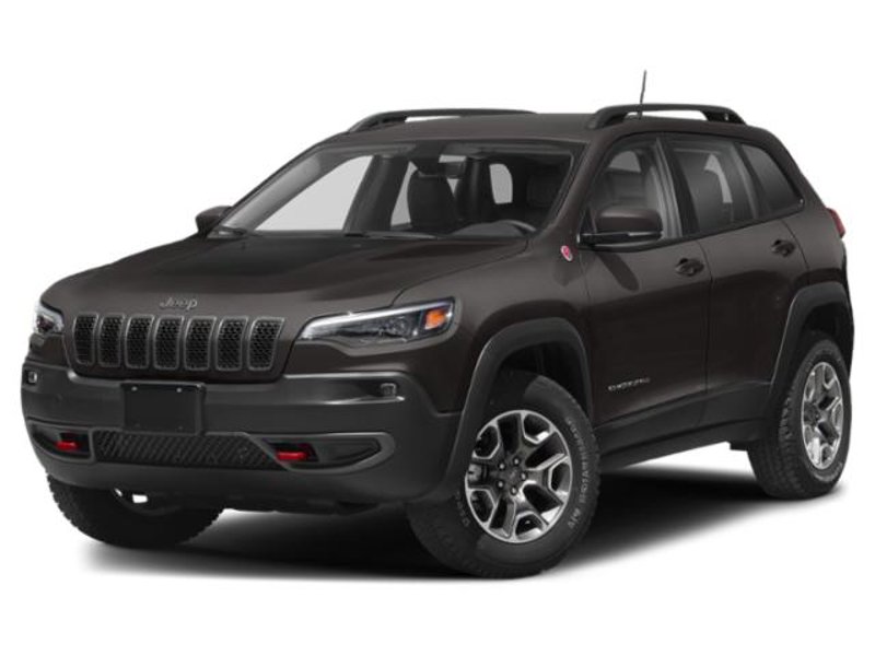 Certified 2022 Jeep Cherokee Trailhawk w/ Sound & Nav Group image 1