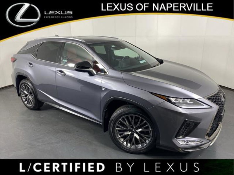 Certified 2022 Lexus RX 350 F Sport w/ Accessory Package image 1