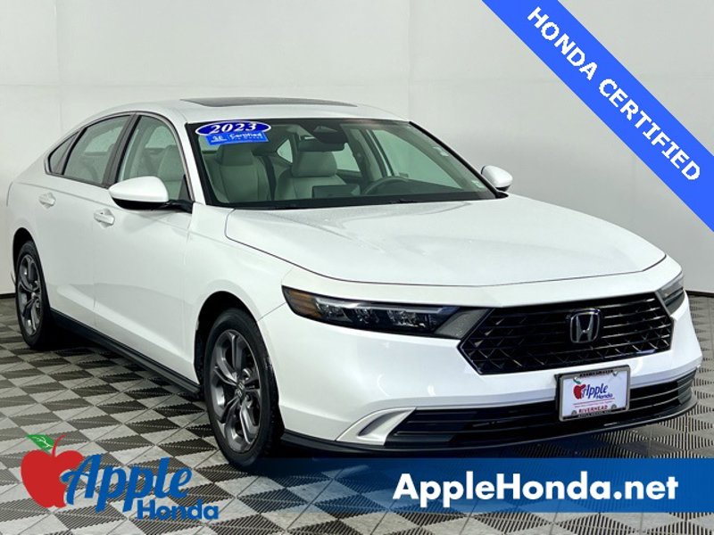 Certified 2023 Honda Accord EX image 1