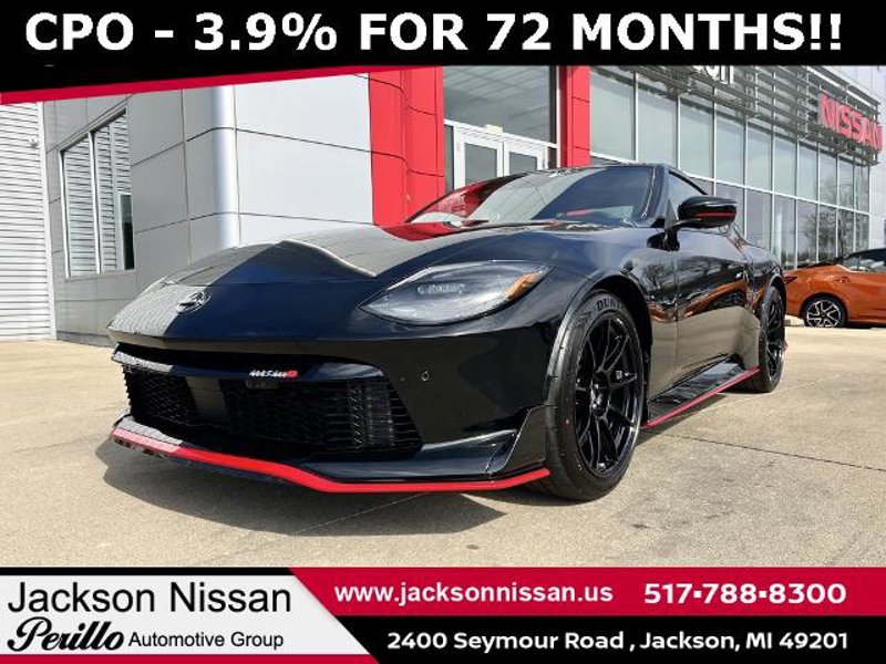 Certified 2024 Nissan Z NISMO w/ Floor Mat Package image 1