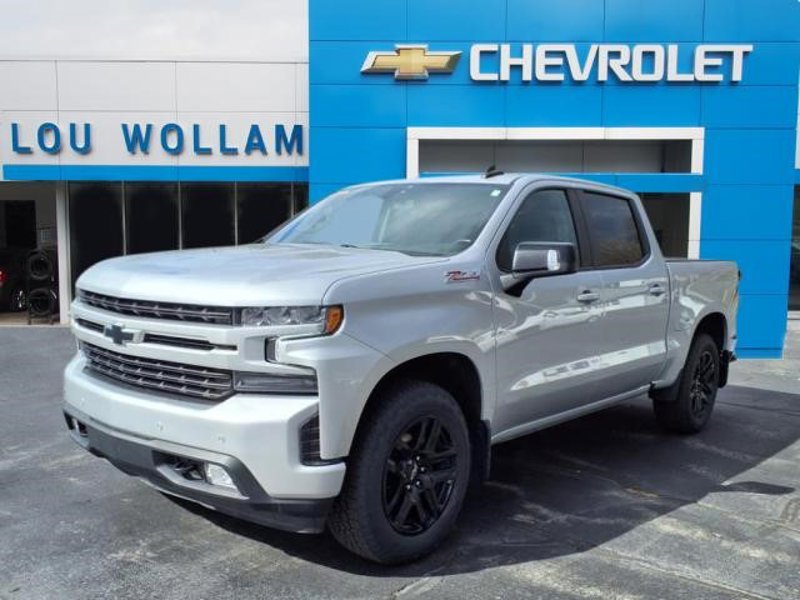 Certified 2022 Chevrolet Silverado 1500 RST image 1