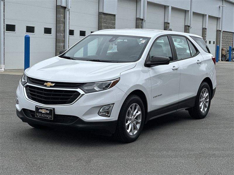 Certified 2020 Chevrolet Equinox LS image 1