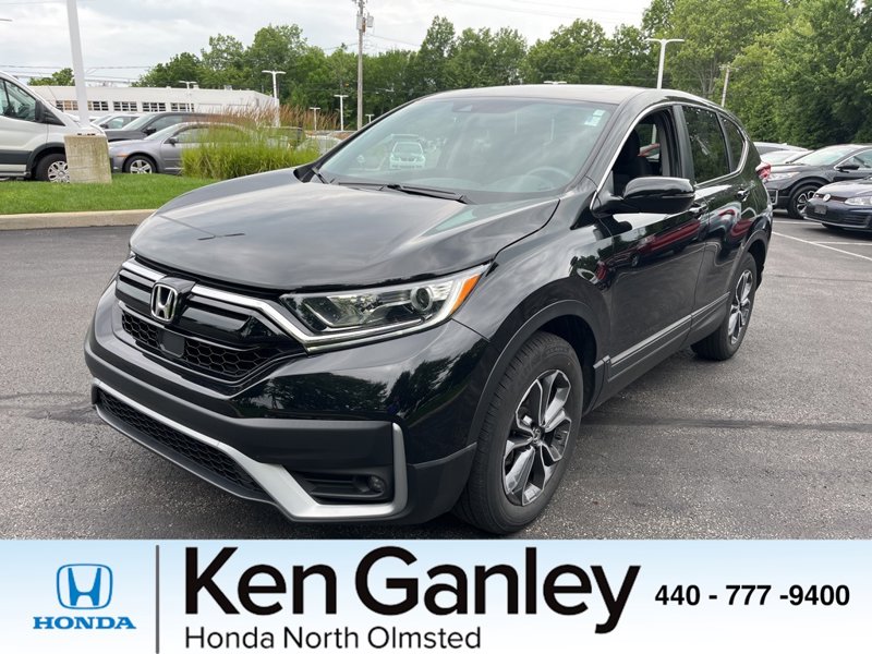 Certified 2022 Honda CR-V EX image 1