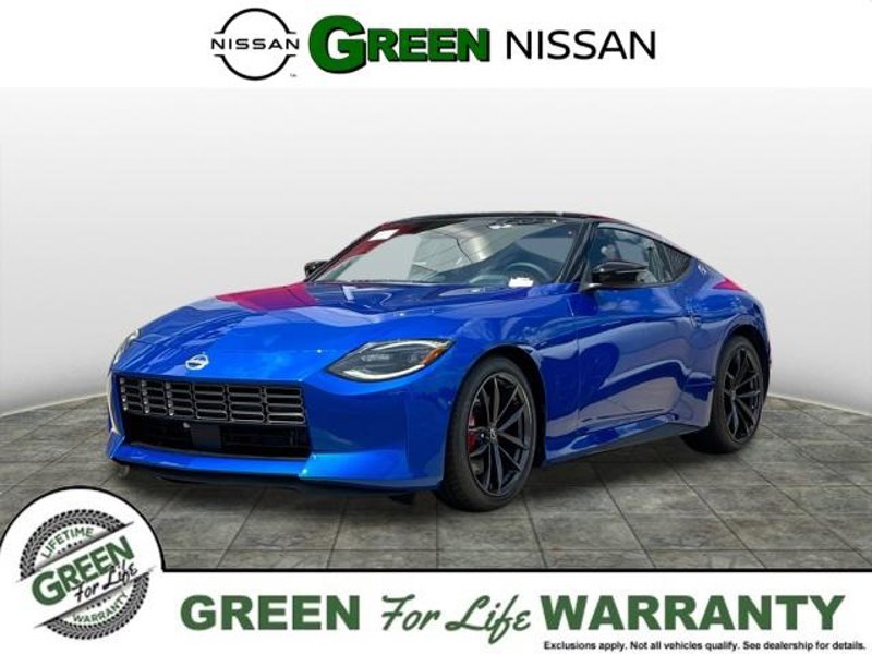 Certified 2024 Nissan Z Performance w/ Floor Mat Package image 1