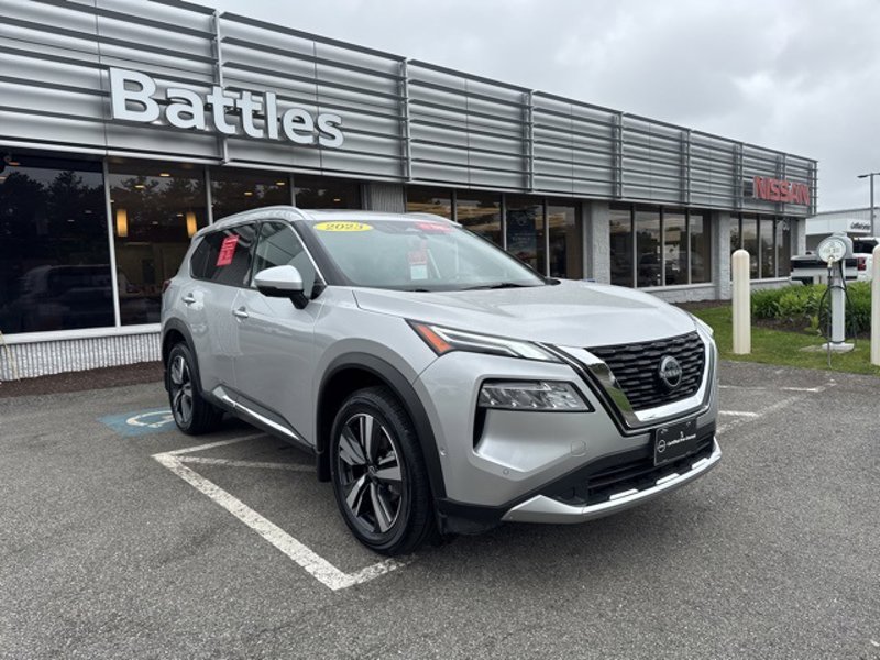 Certified 2023 Nissan Rogue Platinum w/ Platinum Premium Package image 1