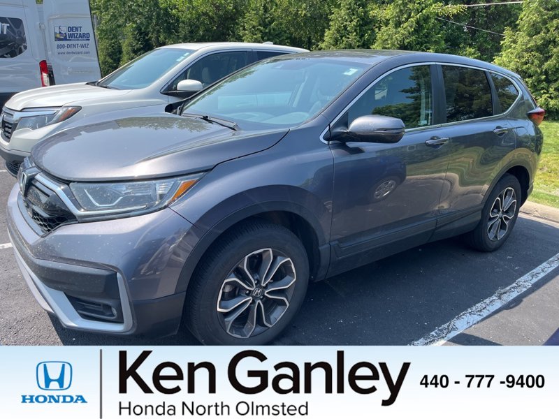 Certified 2022 Honda CR-V EX-L image 1
