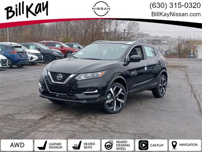 Certified 2022 Nissan Rogue Sport SL image 1