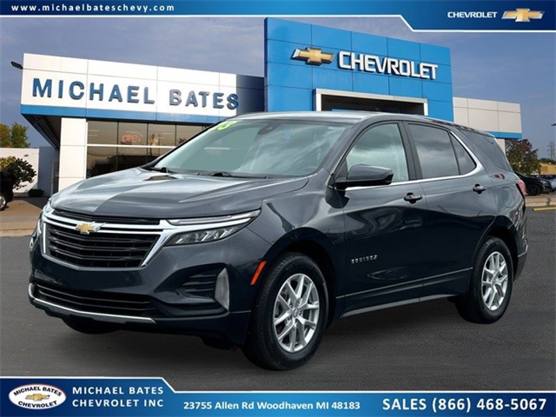 Certified 2023 Chevrolet Equinox LT image 1