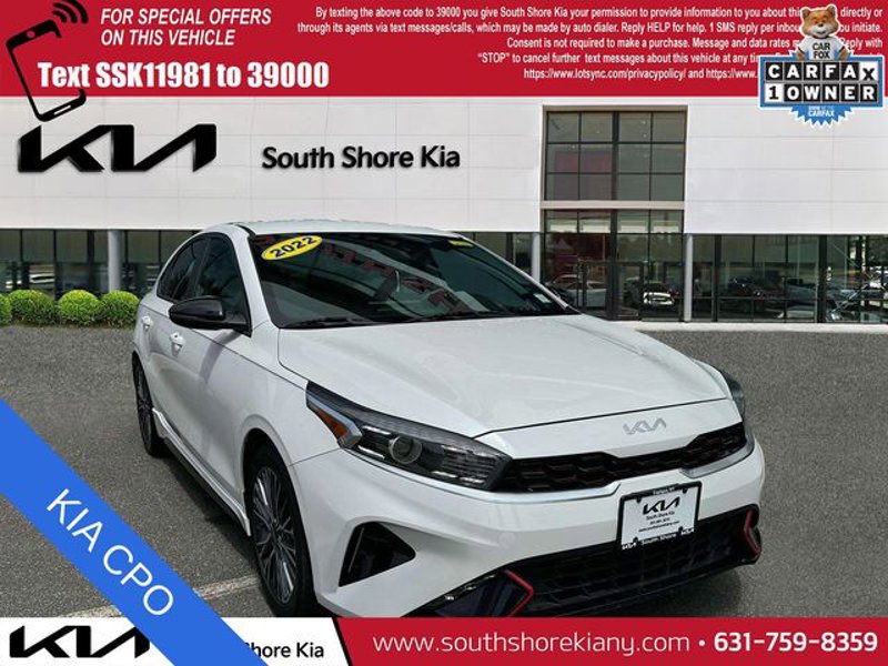 Certified 2022 Kia Forte GT-Line image 1