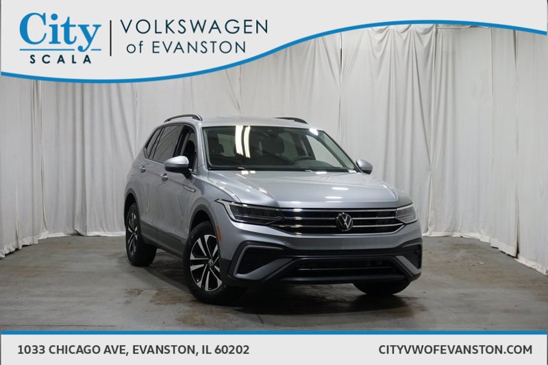Certified 2024 Volkswagen Tiguan S image 1