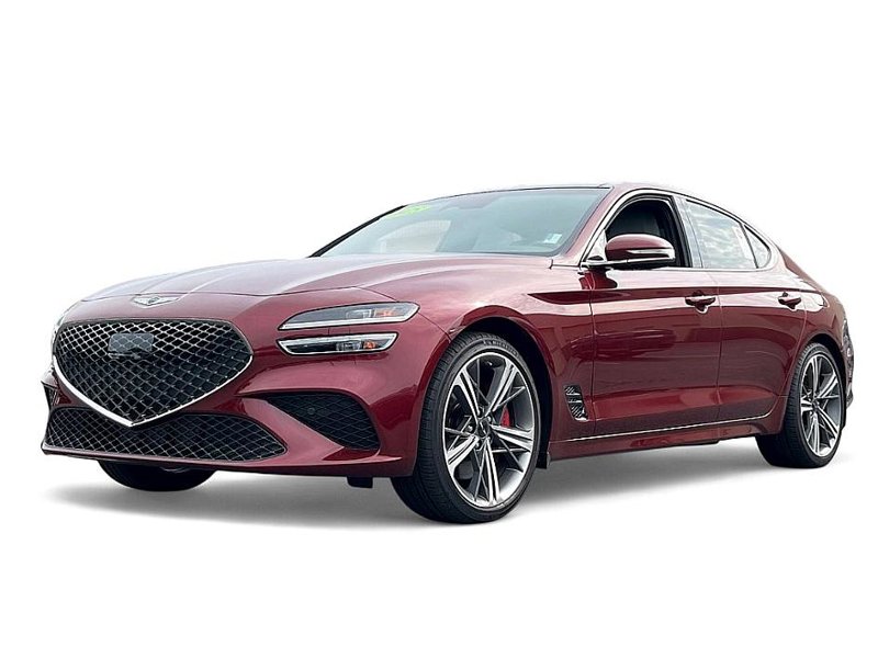 Used 2025 Genesis G70 2.5T w/ Sport Prestige Package image 1
