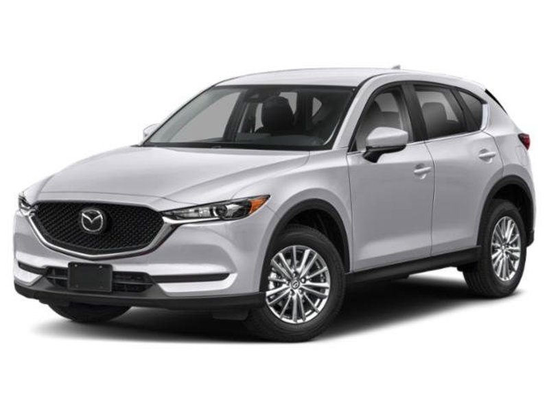 Certified 2021 MAZDA CX-5 Sport image 1