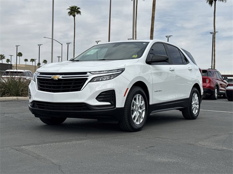 Certified 2022 Chevrolet Equinox LS w/ LS Convenience Package image 1