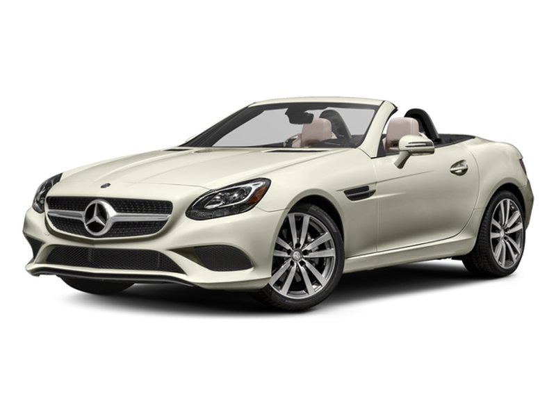 Certified 2017 Mercedes-Benz SLC 300 image 1