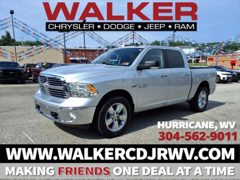 Certified 2018 RAM 1500 Big Horn image 1