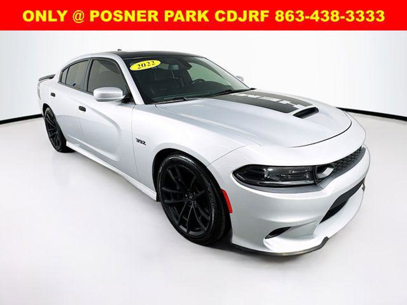 Certified 2022 Dodge Charger Scat Pack w/ Daytona Edition Group image 1