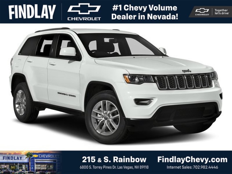 Used 2017 Jeep Grand Cherokee Altitude image 1