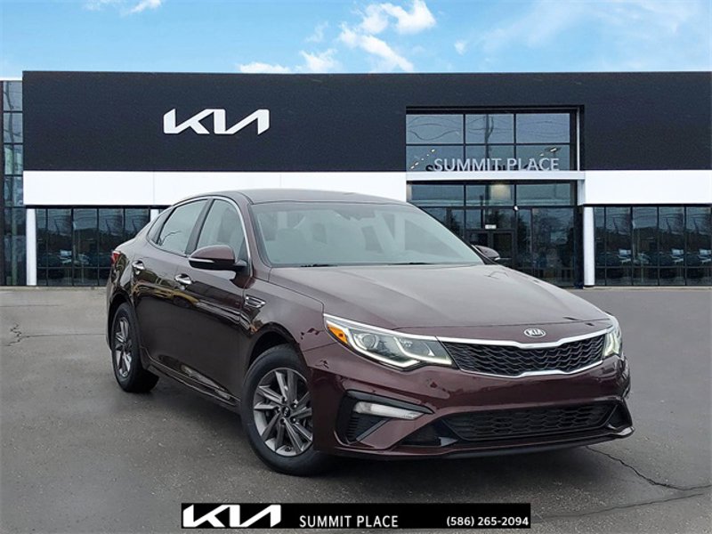 Certified 2020 Kia Optima LX image 1