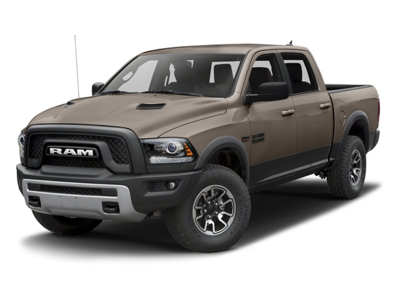 Certified 2017 RAM 1500 Rebel w/ Mojave Sand Rebel Package image 1