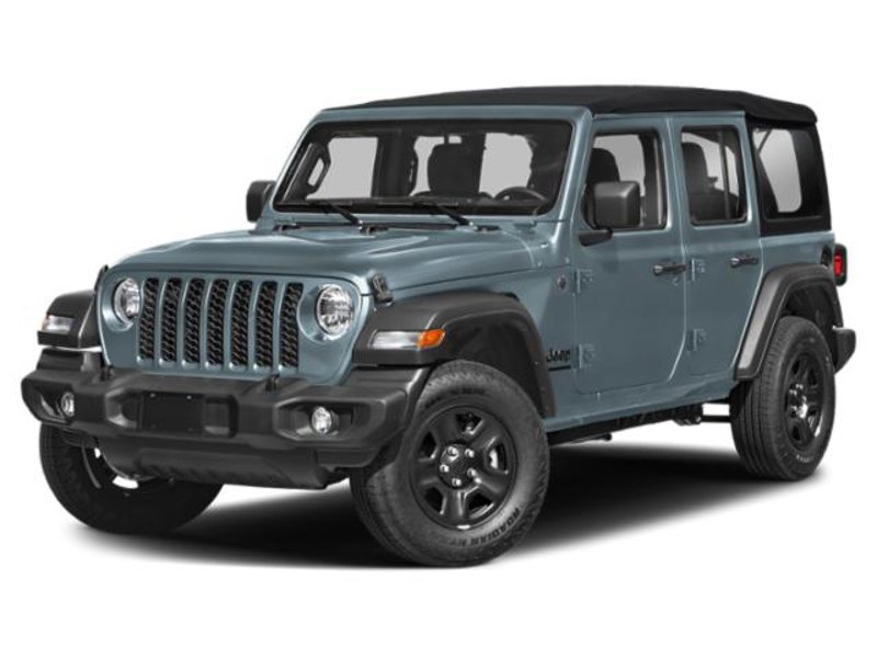 Certified 2024 Jeep Wrangler Unlimited Rubicon w/ Safety Group image 1