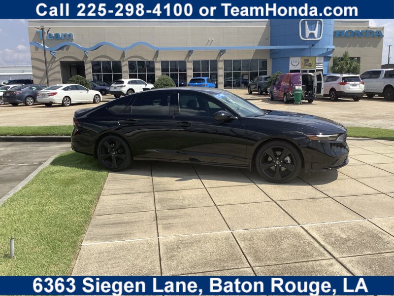 Certified 2023 Honda Accord Sport image 1