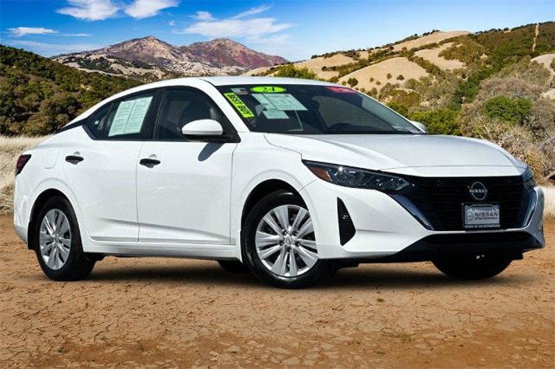 Certified 2024 Nissan Sentra S image 1