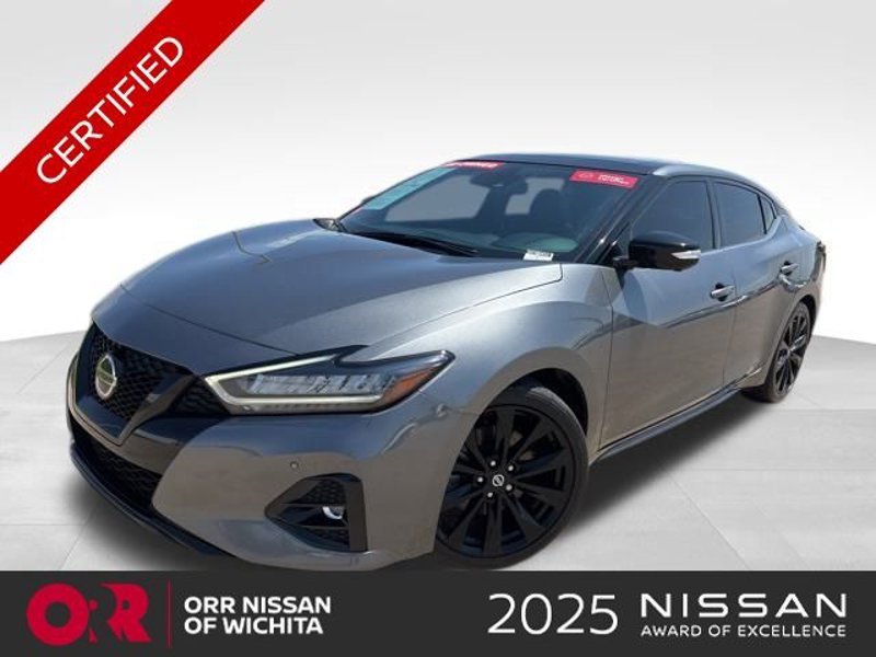 Certified 2022 Nissan Maxima SR w/ Sport Mat Group image 1