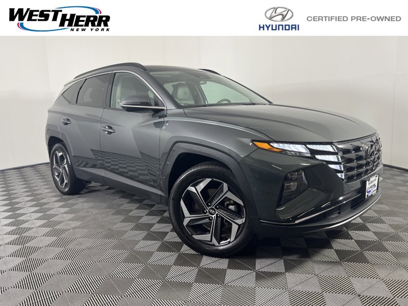 Certified 2022 Hyundai Tucson Limited w/ Cargo Package image 1