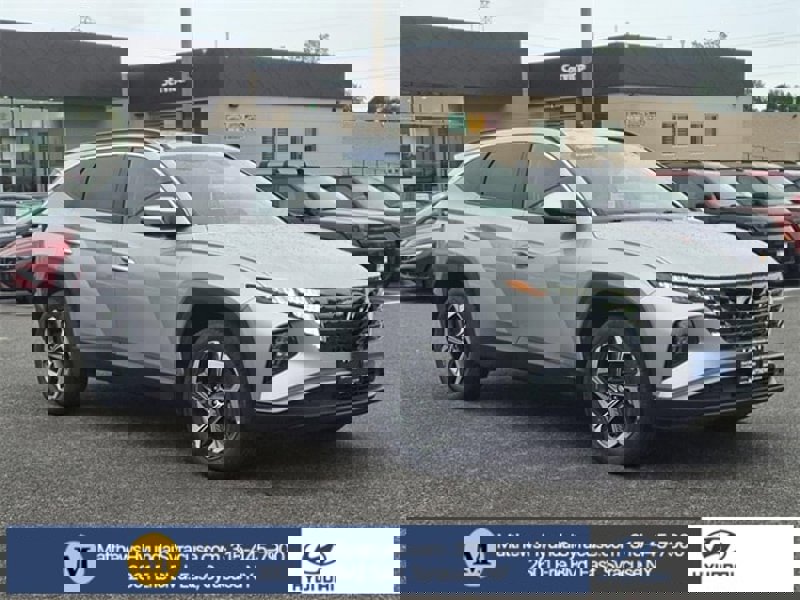 Certified 2022 Hyundai Tucson SEL w/ Convenience + Premium Package image 1