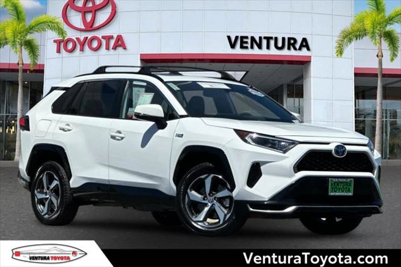 Certified 2021 Toyota RAV4 SE w/ Weather & Moonroof Package image 1