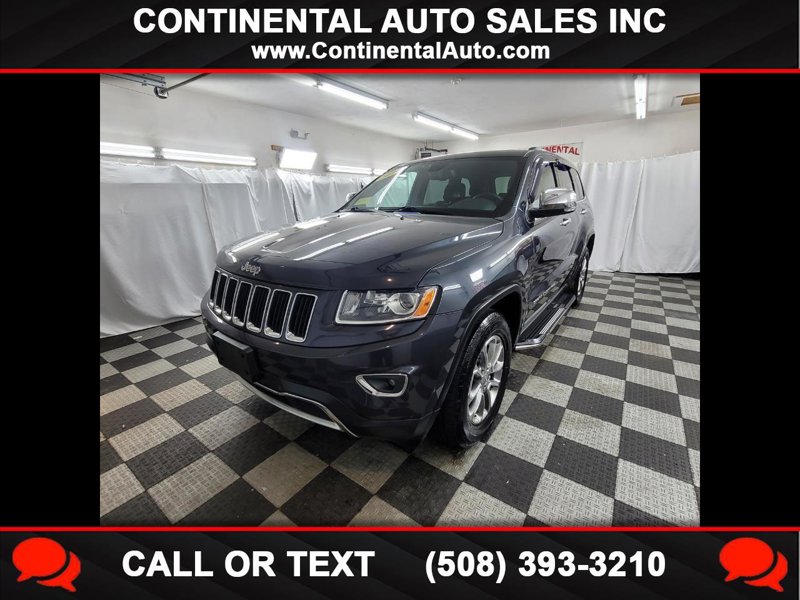 Used 2014 Jeep Grand Cherokee Limited image 1