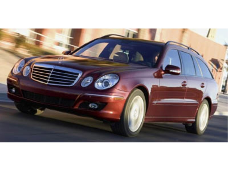 Used 2007 Mercedes-Benz E 350 4MATIC Wagon image 1